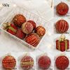 Christmas Painted Balls Christmas Tree Decoration Ornaments Window Decoration Decoration Ornaments