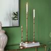 Holiday Decor D5.5x23.5" Slender Taper Candle Holder