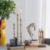 Holiday Decor D5.5x23.5" Slender Taper Candle Holder