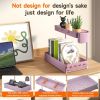 3 Pack Multi-Purpose Under Sink Organizers and Storage, 2026 L-Shaped Pull Out Cabinet Organizer for Bathroom & Kitchen