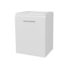 FM FURNITURE Haigleer Creek Bathroom Vanity with Integrated Sink, White