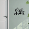 CIFbuyâ„¢ 6-Hook Vase Design Key Coat Rack Wall Mounted Home Storage Decor (TikTok, temu pick-up service)