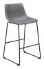 Smart Barstool Charcoal