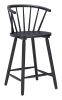 Stenger Counter Stool Black