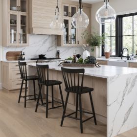 Tyce Counter Stool Black