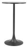 Bite Bar Table Gray & Black