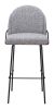 Jambi Barstool Black & White
