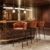 Garston Barstool Brown