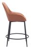 Vila Counter Stool Brown
