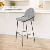 Jambi Barstool Black & White