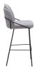 Jambi Barstool Black & White