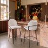 Jambi Barstool Ivory