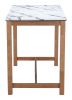 Fein Counter Table White