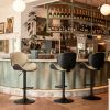 Meyane Barstool Gray