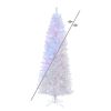 4.5' x 24" White Salem Pencil 3mm 150CC