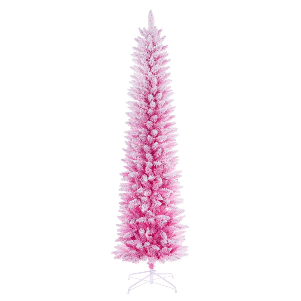 3' x 16" Flocked Pink Fir 100T