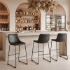 Smart Barstool Black
