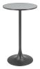 Bite Bar Table Gray & Black