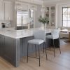Linz Counter Stool Gray
