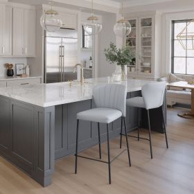 Linz Counter Stool Gray