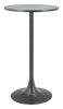 Bite Bar Table Gray & Black