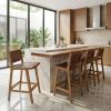 Feder Counter Stool Brown