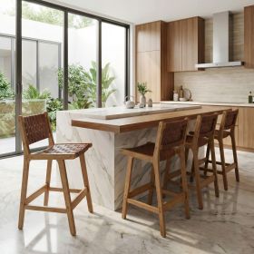 Feder Counter Stool Brown
