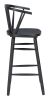 Stenger Barstool Black