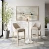 Calmo Barstool Beige