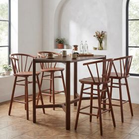 Stenger Barstool Walnut