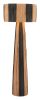 Gala Floor Lamp Black & Natural