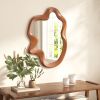 Foz Mirror Brown