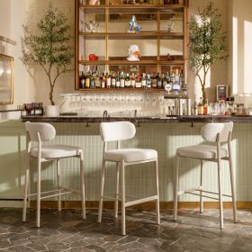 Aurea Barstool Light Gray