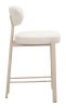 Aurea Counter Stool Light Gray