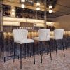 Linz Barstool Cream