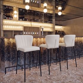 Linz Barstool Cream