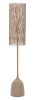 Buff Floor Lamp Taupe