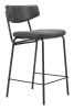 Charon Counter Stool Vintage Black