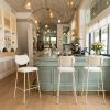 Zeal Barstool Light Gray & Beige