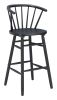 Stenger Barstool Black