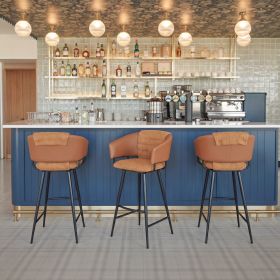 Juno Barstool Brown