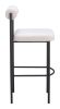 Livorno Barstool Ivory