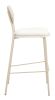 Zeal Barstool Light Gray & Beige