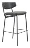 Charon Barstool Vintage Black
