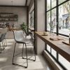 Smart Counter Stool Charcoal