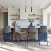 Byron Counter Stool Gray
