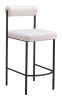 Livorno Counter Stool Ivory