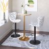 Elevate Barstool White