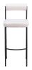 Livorno Barstool Ivory