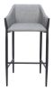 Andover Barstool Slate Gray